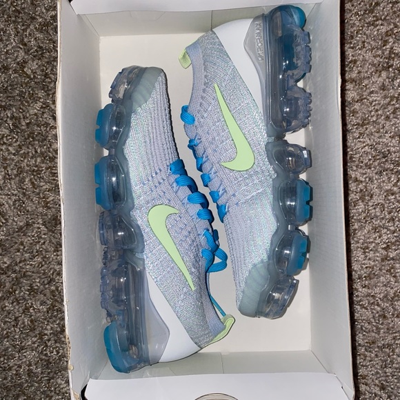 vapormax flyknit 3 blue